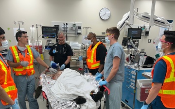 EACH conducts mass casualty exercise