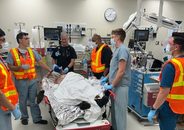 EACH conducts mass casualty exercise