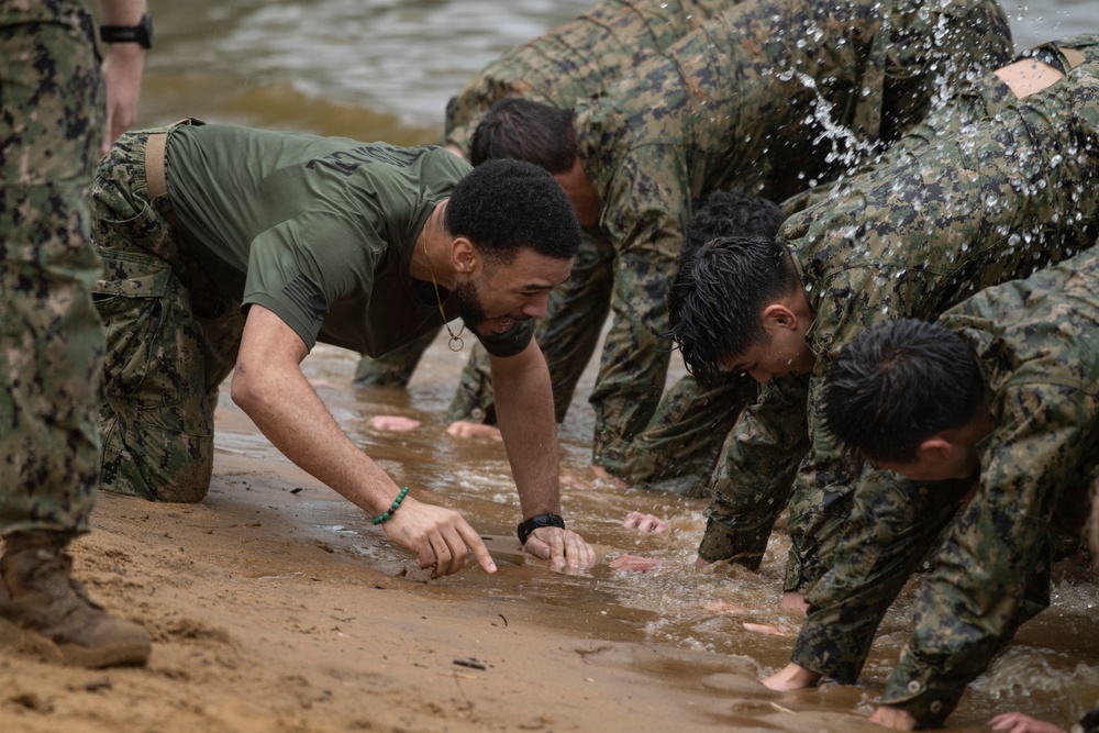 USNA Midshipman Take Part in 2025 Sea Trials