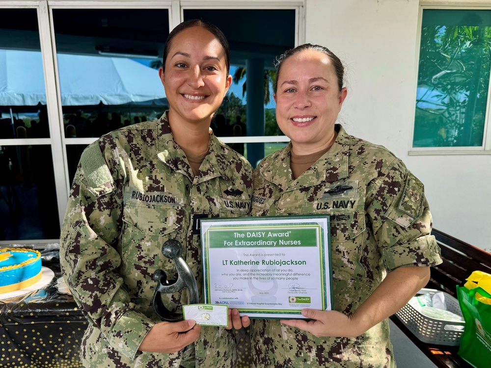 DAISY Awards Honor Excellence in Nursing at Naval Hospital Guantanamo Bay