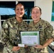 DAISY Awards Honor Excellence in Nursing at Naval Hospital Guantanamo Bay