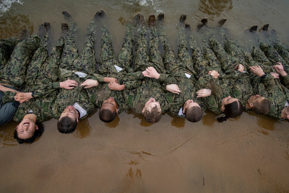 USNA Midshipman Take Part in 2025 Sea Trials