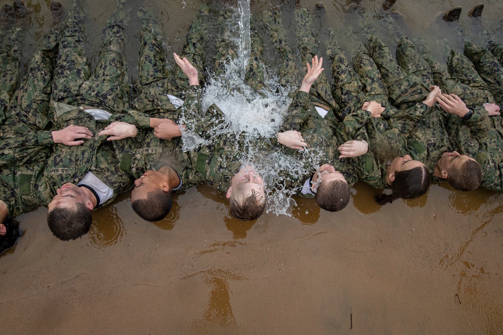 USNA Midshipman Take Part in 2025 Sea Trials