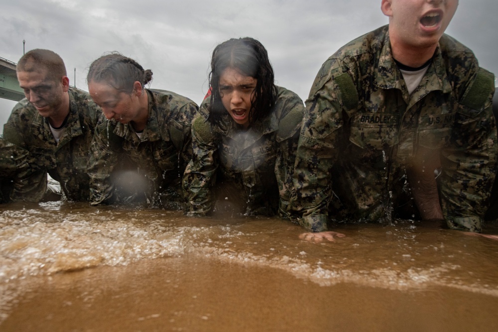 USNA Midshipman Take Part in 2025 Sea Trials