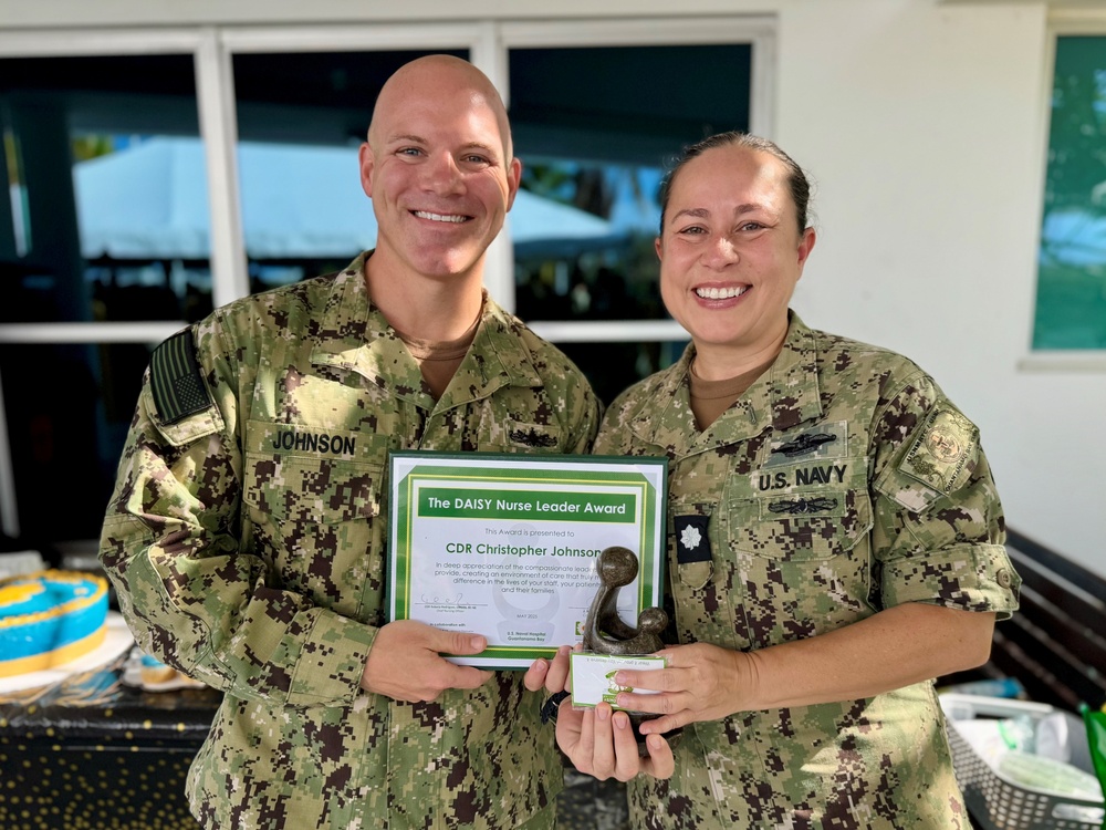 DAISY Awards Honor Excellence in Nursing at Naval Hospital Guantanamo Bay