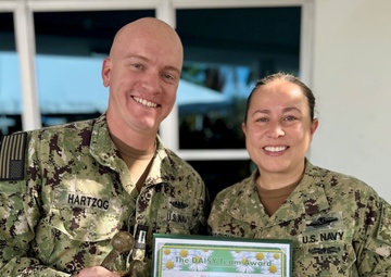 DAISY Awards Honor Excellence in Nursing at Naval Hospital Guantanamo Bay