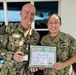 DAISY Awards Honor Excellence in Nursing at Naval Hospital Guantanamo Bay