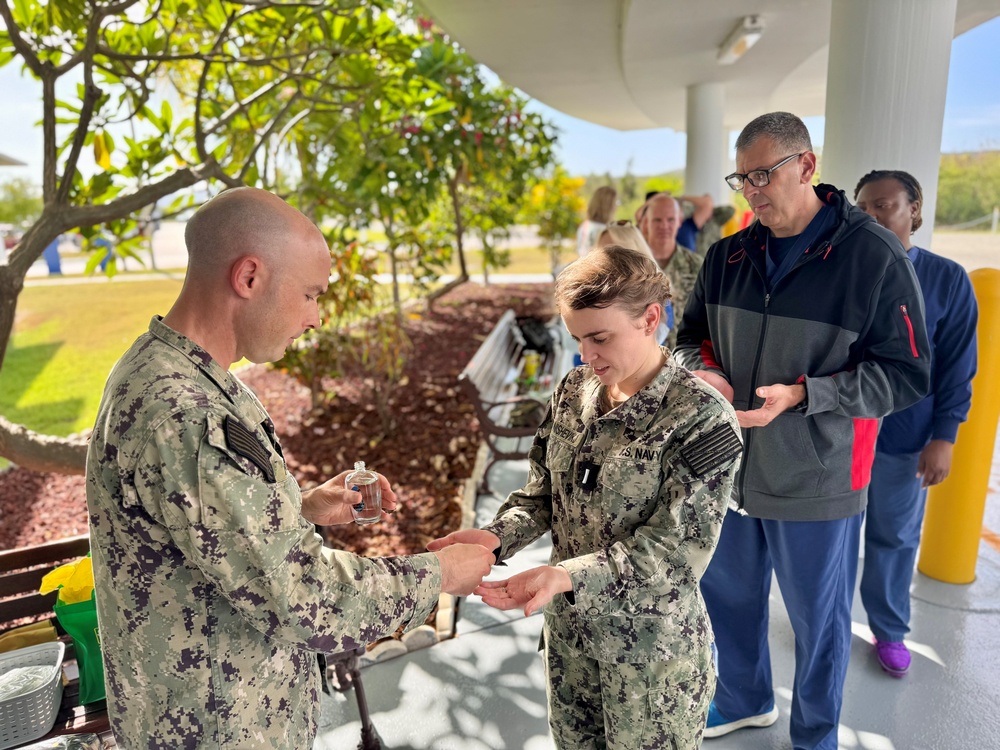 DAISY Awards Honor Excellence in Nursing at Naval Hospital Guantanamo Bay
