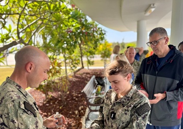 DAISY Awards Honor Excellence in Nursing at Naval Hospital Guantanamo Bay