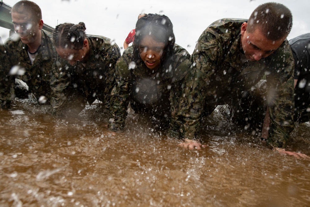 USNA Midshipman Take Part in 2025 Sea Trials