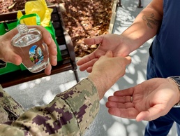 DAISY Awards Honor Excellence in Nursing at Naval Hospital Guantanamo Bay