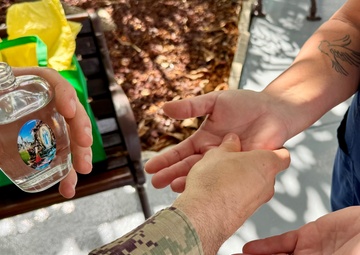 DAISY Awards Honor Excellence in Nursing at Naval Hospital Guantanamo Bay