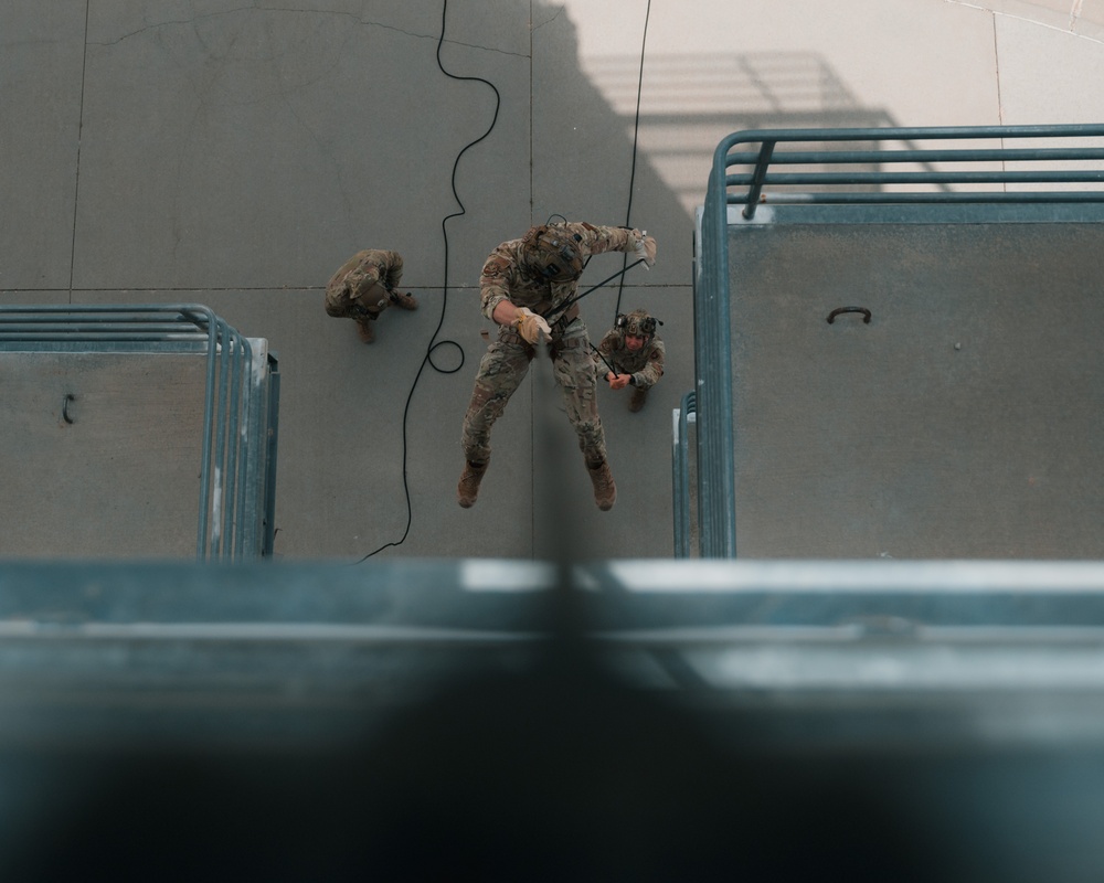 TRF Rappel Training