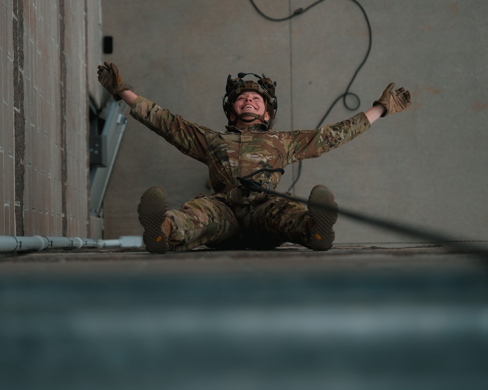 TRF Rappel Training