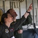 Fairchild AFB KC-135 Stratotanker refuels F-15s and F-35s