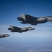 Fairchild AFB KC-135 Stratotanker refuels F-15s and F-35s