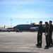 Fairchild AFB KC-135 Stratotanker refuels F-15s and F-35s