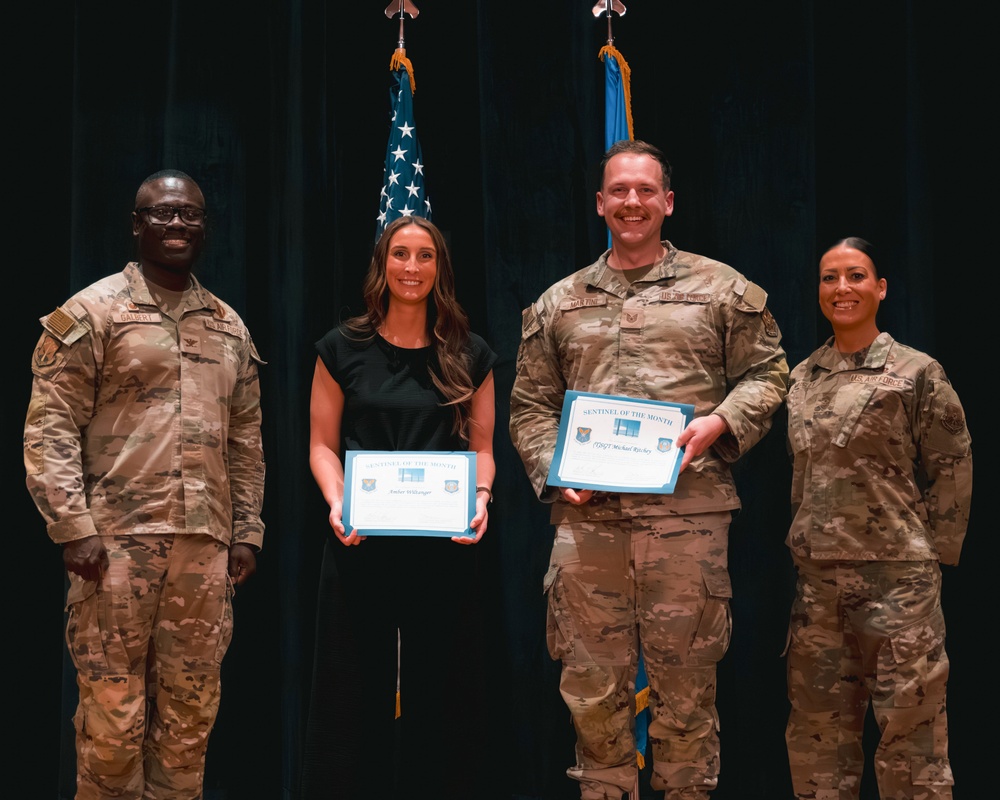 90 MW Hosts 1st Quarter Awards