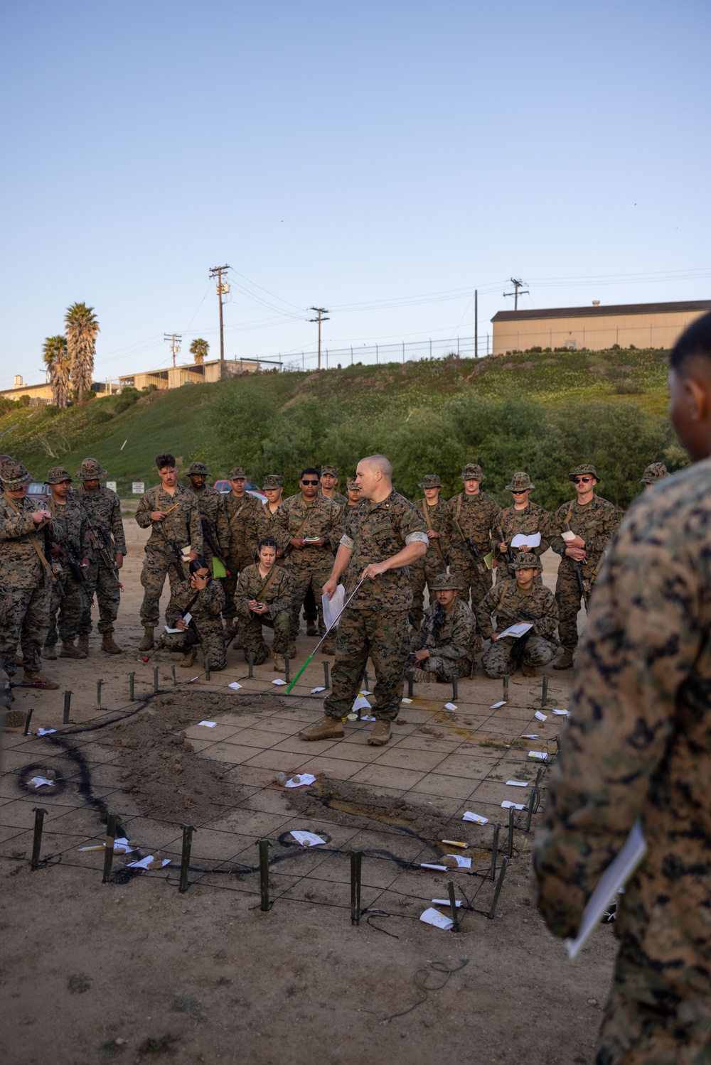 Balikatan 25: Division Marines conduct rehearsal of concept brief