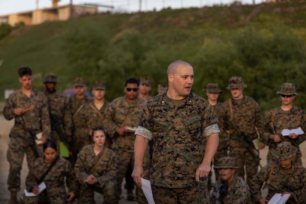 Balikatan 25: Division Marines conduct rehearsal of concept brief