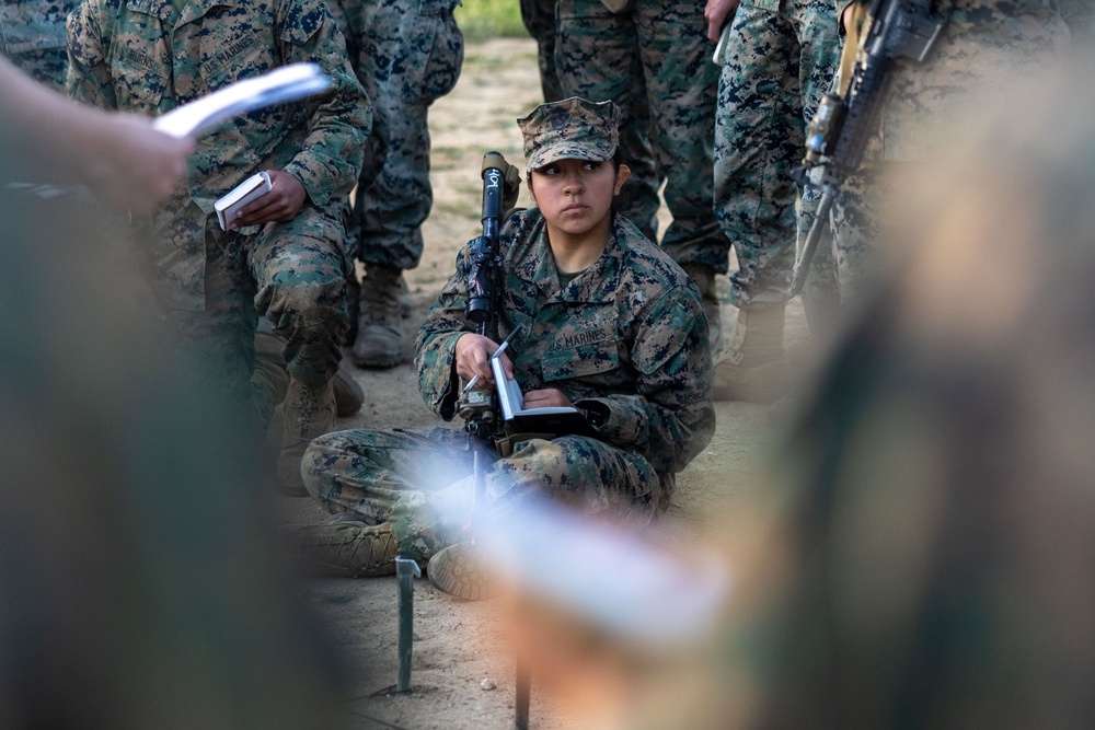 Balikatan 25: Division Marines conduct rehearsal of concept brief