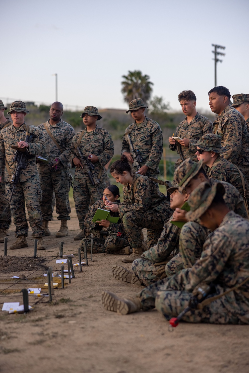 Balikatan 25: Division Marines conduct rehearsal of concept brief