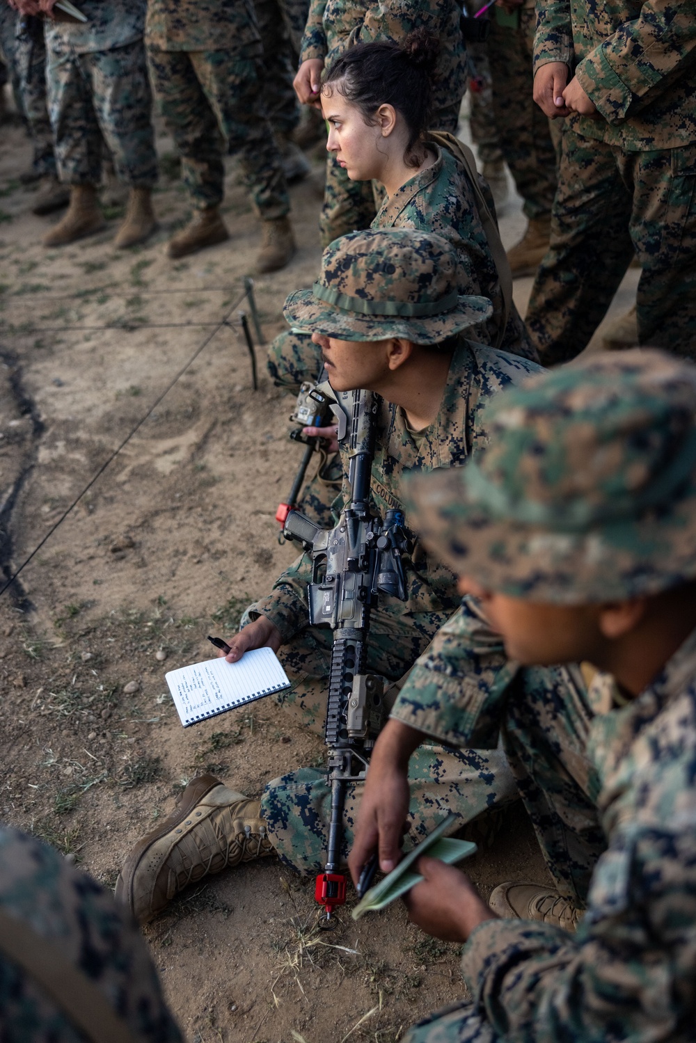 Balikatan 25: Division Marines conduct rehearsal of concept brief