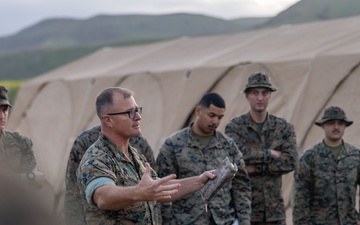 Balikatan 25: Division Marines conduct rehearsal of concept brief
