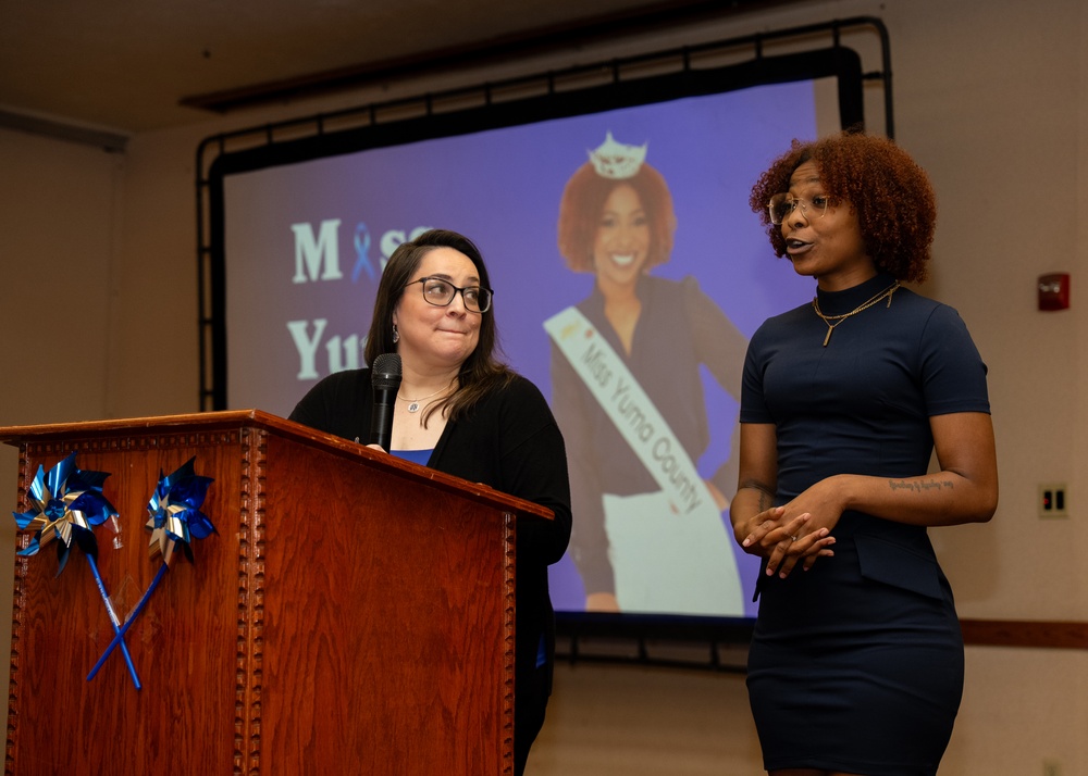 MCAS Yuma Child Abuse Prevention
