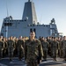 Awards and Promotions Ceremony Aboard USS New York | FWFL25
