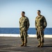 Awards and Promotions Ceremony Aboard USS New York | FWFL25