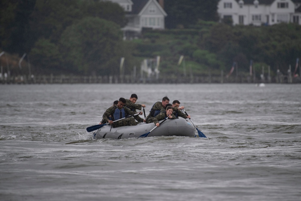 USNA Midshipmen Take Part in 2025 Sea Trials