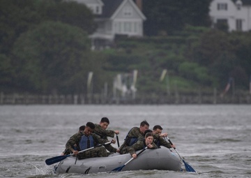 USNA Midshipmen Take Part in 2025 Sea Trials