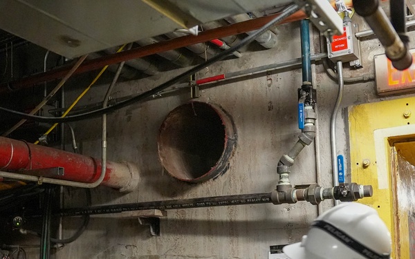 NCTF-RH Safely Prepares for Pipe Removal Operations