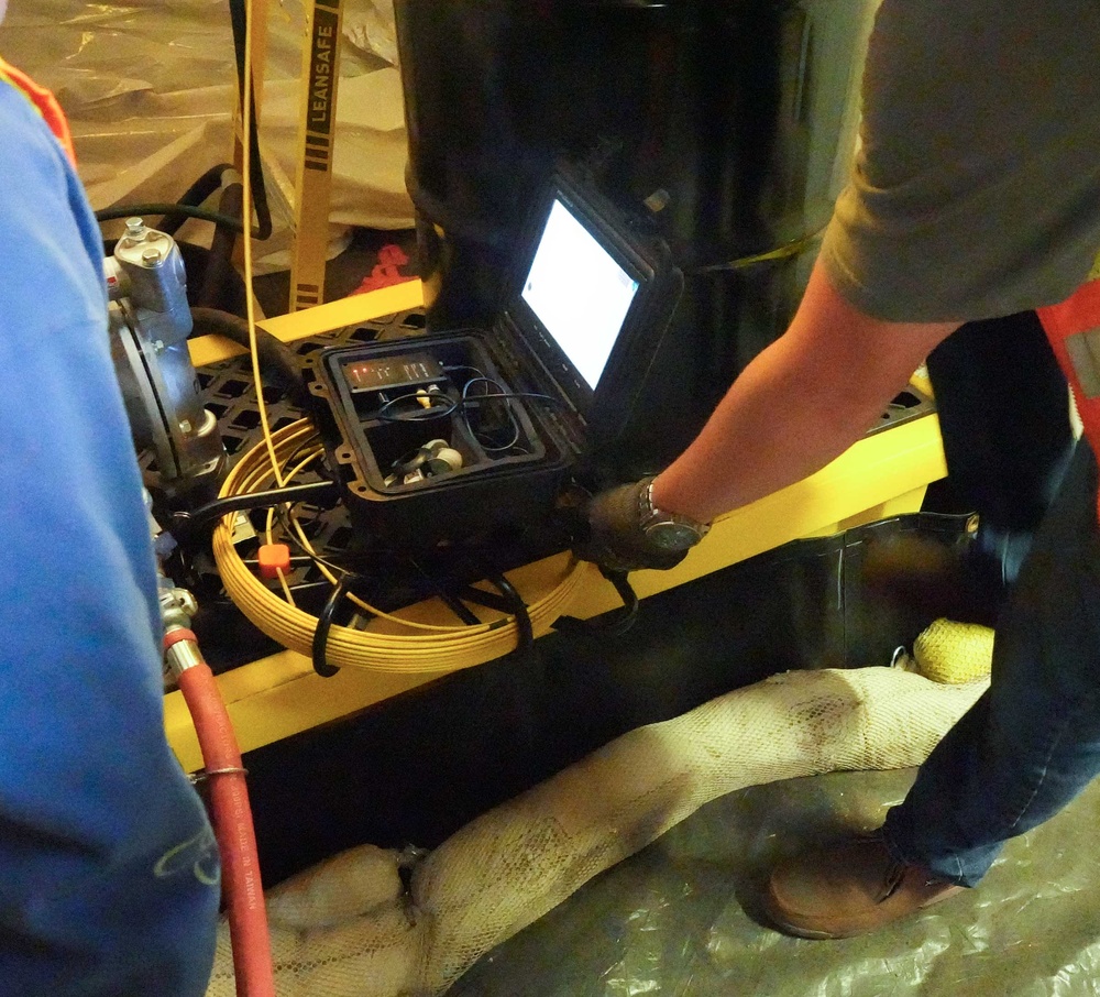 NCTF-RH Safely Prepares for Pipe Removal Operations