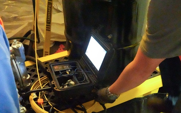 NCTF-RH Safely Prepares for Pipe Removal Operations