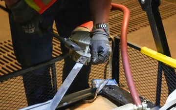NCTF-RH Safely Prepares for Pipe Removal Operations