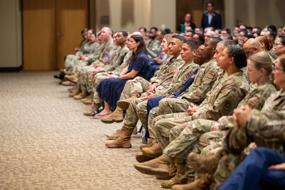 937th Training Group Activation Ceremony