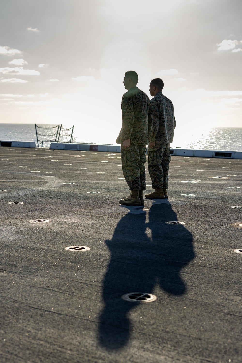 Awards and Promotions Ceremony Aboard USS New York | FWFL25