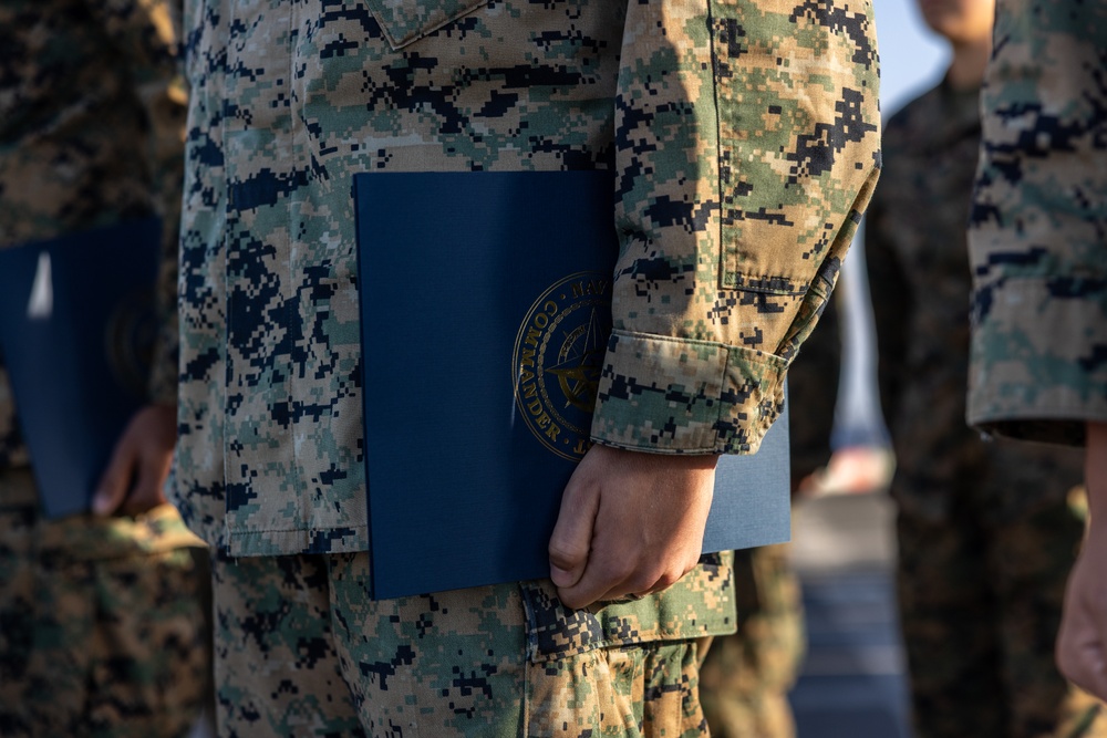 Awards and Promotions Ceremony Aboard USS New York | FWFL25