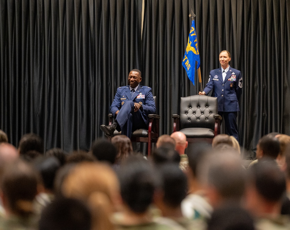 937th Training Group Activation Ceremony