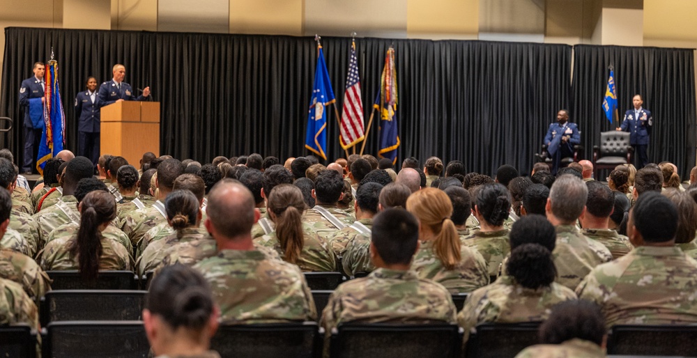 937th Training Group Activation Ceremony