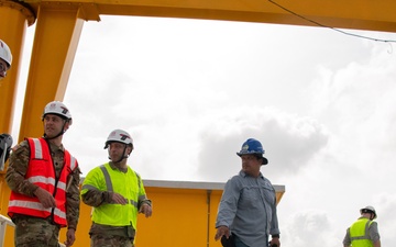 FEST-A tour of Water Treatment Facilities in Colón