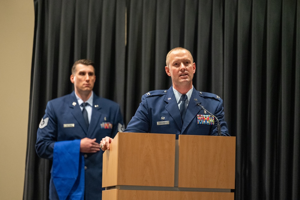 937th Training Group Activation Ceremony