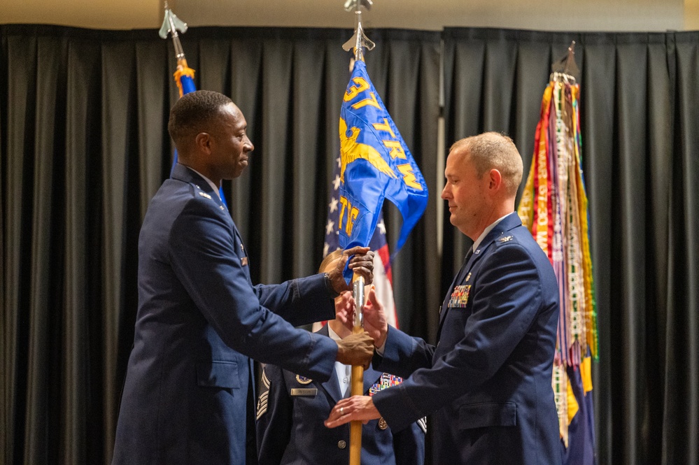 937th Training Group Activation Ceremony