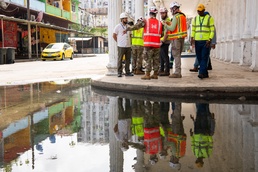 FEST-A tour of Water Treatment Facilities in Colón