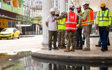 U.S. Engineering Team Assesses Colón, Panama’s Infrastructure Challenges, Strengthening Bilateral Partnership