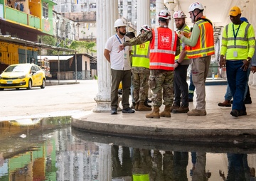 U.S. Engineering Team Assesses Colón, Panama’s Infrastructure Challenges, Strengthening Bilateral Partnership