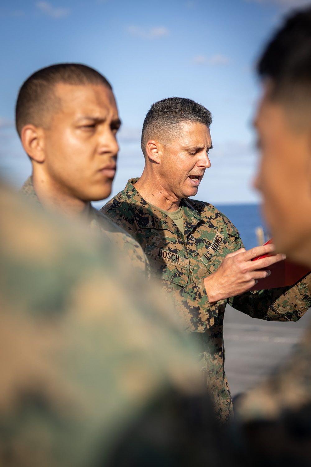 Awards and Promotions Ceremony Aboard USS New York | FWFL25