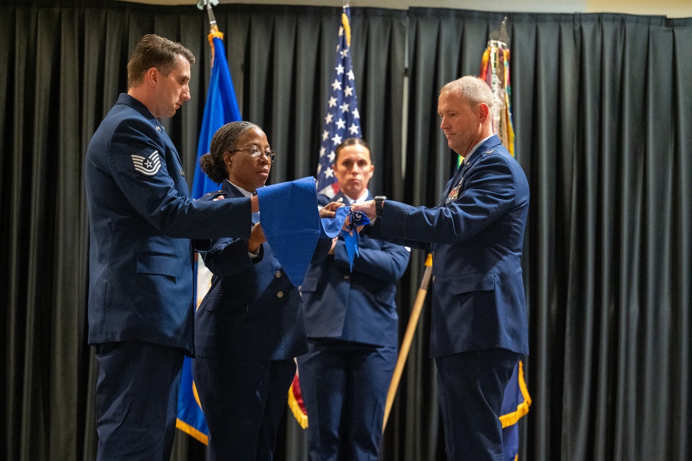 937th Training Group Activation Ceremony